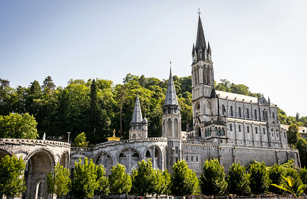Lourdes, le pape a parlé